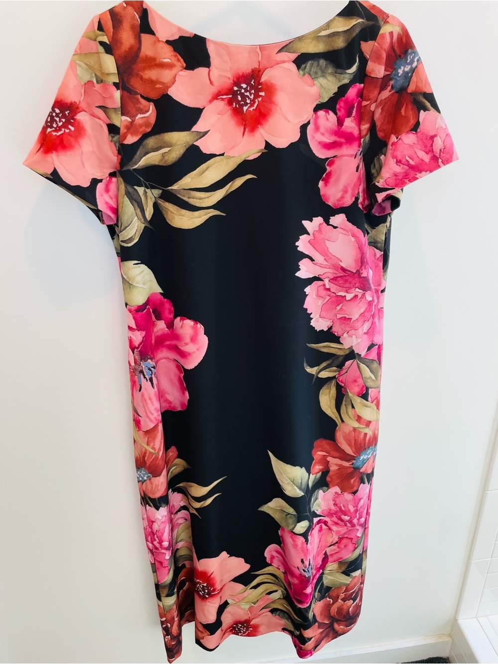Mestiza New York Floral Print Midi Dress